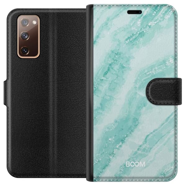 Plånboksfodral till Samsung Galaxy S20 FE med Mint Marble