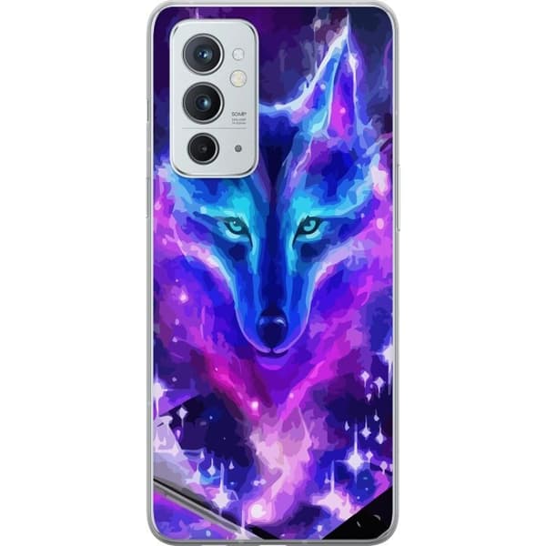 Mobilskal till OnePlus 9RT 5G med Neon Varg