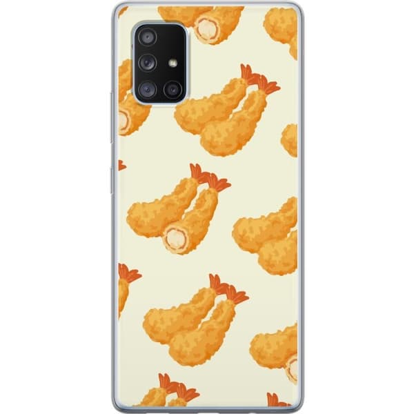 Mobilskal till Samsung Galaxy A71 5G med Räkor