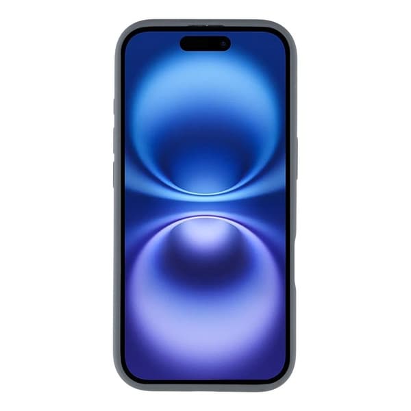 X-LEVEL Mobilskal till iPhone 17 MagSafe Liquid Silicone Svart