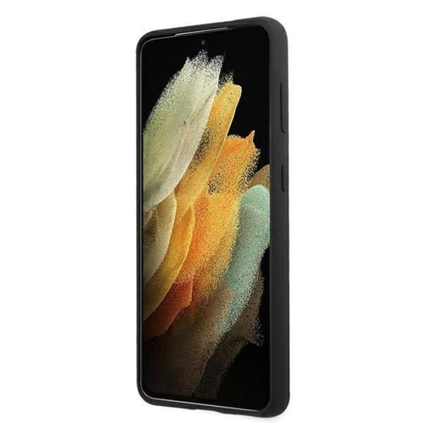 BMW Silicone M Collection Cover Galaxy S21 Plus 5G - Sort Black