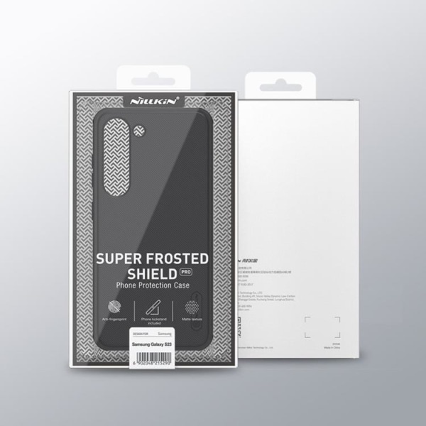 Nillkin Galaxy S23 Cover Frosted Shield - musta