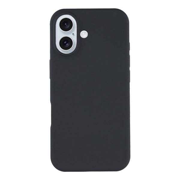 Mobilskal till iPhone 17 Solid Silikon Shockproof - Svart Svart