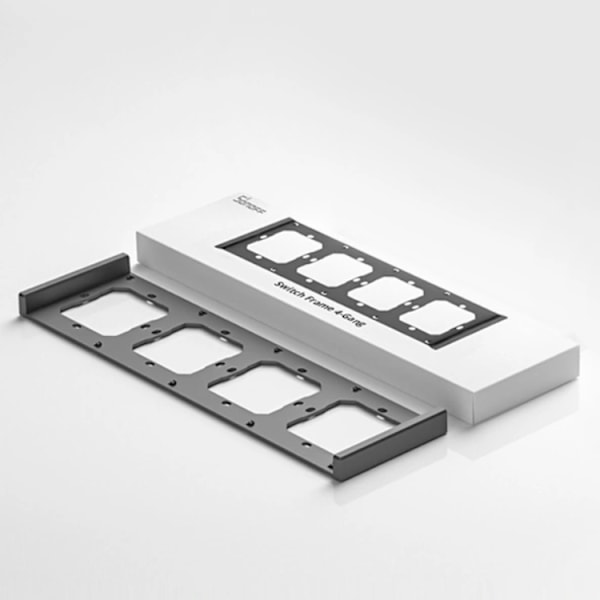 Sonoff Monteringsram för installation av M5-80 väggbrytare