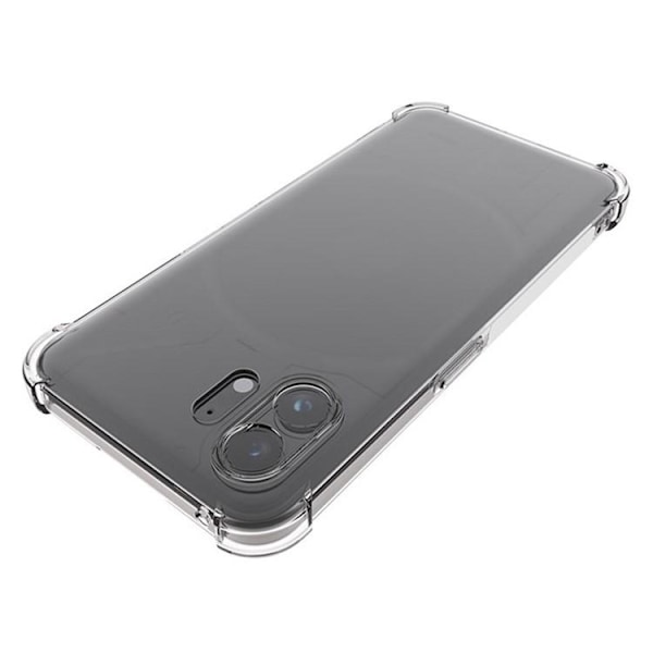 Nothing Phone 2 Mobilskal Shockproof TPU - Transparent