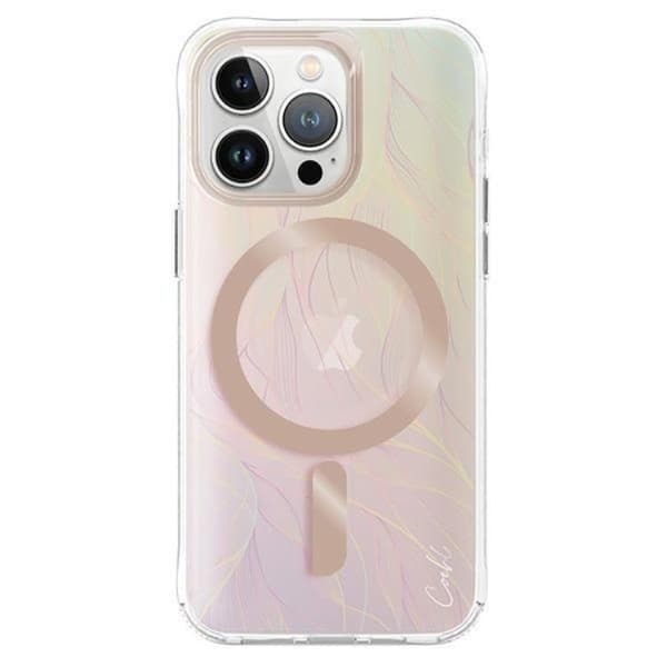UNIQ Mobilskal till iPhone 15 Pro Max Magsafe Coehl Willow