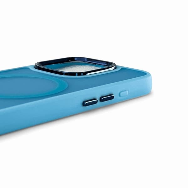 Telefontaske til iPhone 16e MagSafe Fashion - Blå Blå