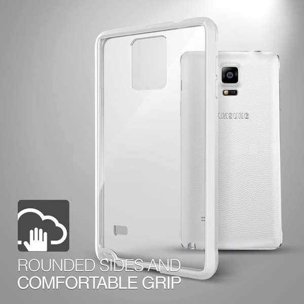 Verus Crystal Mixx Taske til Samsung Galaxy Note 4 - Hvid White