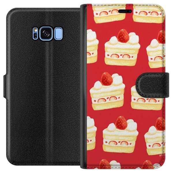 Pungcover til Samsung Galaxy S8 med Kage
