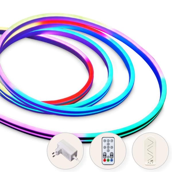 LLITT Alexandra Ledstrip RGBIC Neon IP65 Tuya WiFi 2m