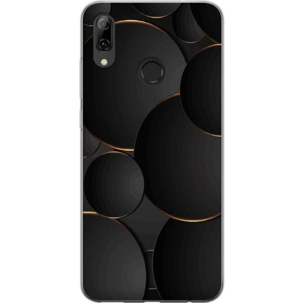 Mobilskal till Huawei P smart 2019 med Lyxig Cirklar