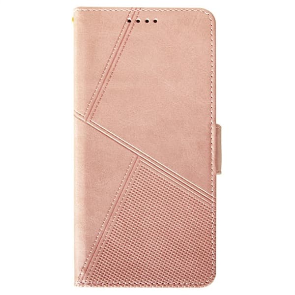 IDEWEI Plånboksfodral för Samsung Galaxy S26 Plus Konstläder Ställ - Rosa