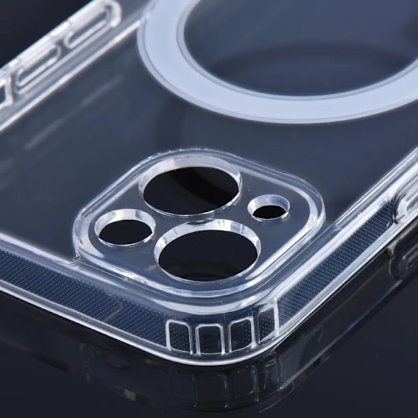 Mobilskal till iPhone 16 Pro Max MagSafe Clear - Transparent Transparent