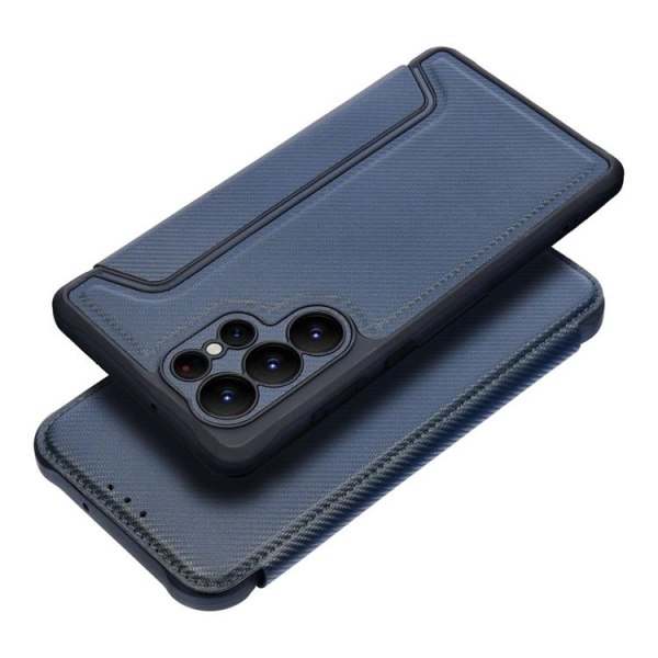 Galaxy A25 5G Wallet Case Razor - sininen