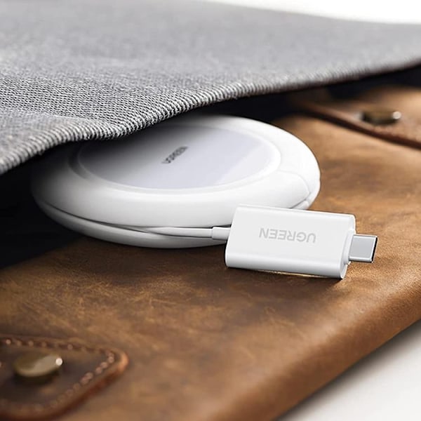 Ugreen Trådlös laddare Magsafe 15W - Vit