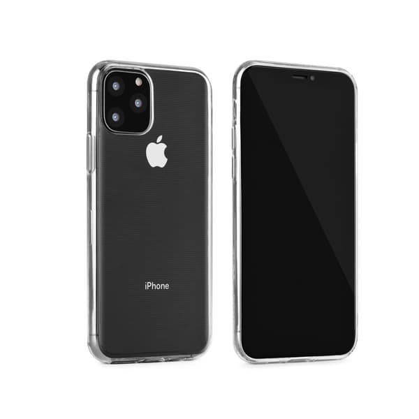 Ultratyndt 0,5mm silikone cover til Samsung Galaxy S9 Transparent