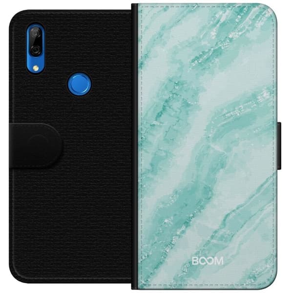 Plånboksfodral till Huawei P Smart Z med Mint Marble