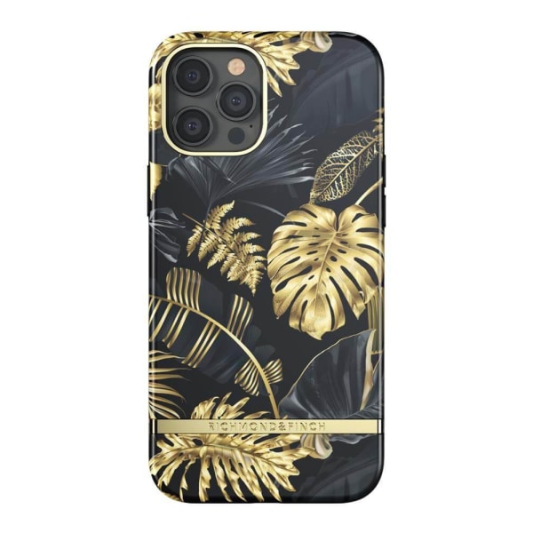 Richmond & Finch iPhone 12 Pro Max -kuori Golden Jungle