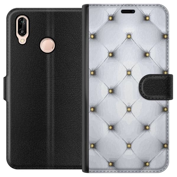 Plånboksfodral till Huawei P20 lite med Fancy