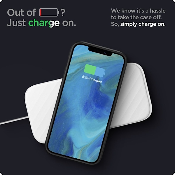 SPIGEN Ultra Hybrid iPhone 12 & 12 Pro - Matte Black