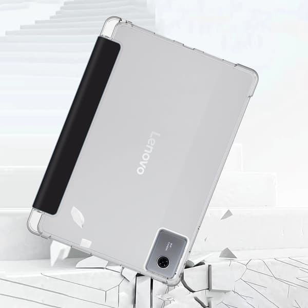 Tech-Protect Lenovo Idea Tab Fodral Hybrid - Svart Svart