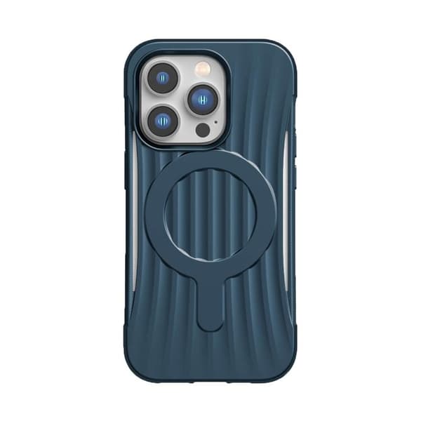 Raptic iPhone 14 Pro Max Skal Magsafe Clutch - Sininen Blå