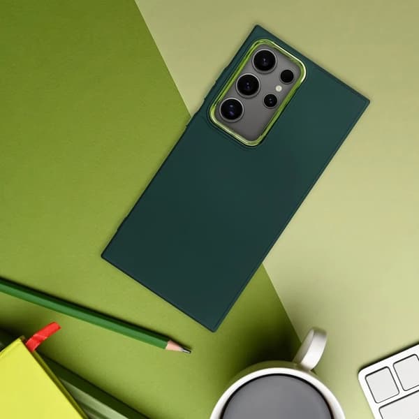 Mobilskal till Xiaomi Redmi Note 14 4G/5G Frame - Grön Grön