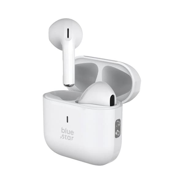 Blue Star Trådlösa In-Ear Hörlurar TWS Nova Fi5 - Vit Vit