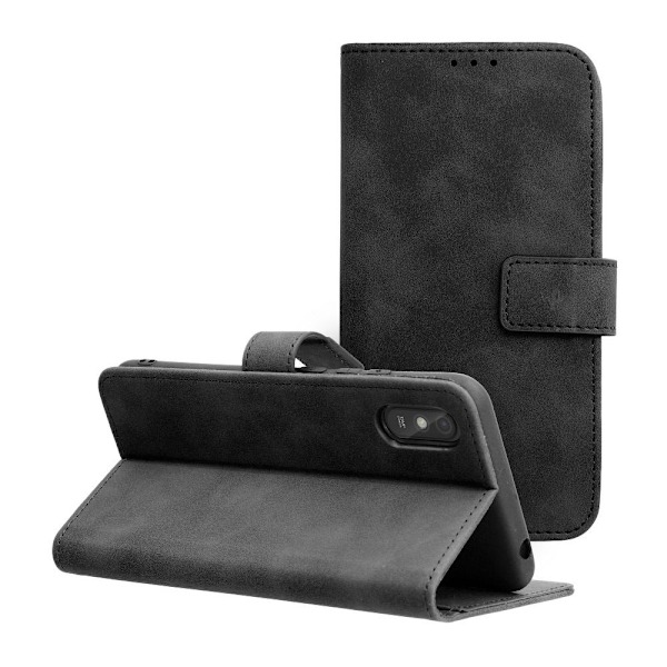Redmi 9A/9AT Plånboksfodral Forcell Tender - Svart