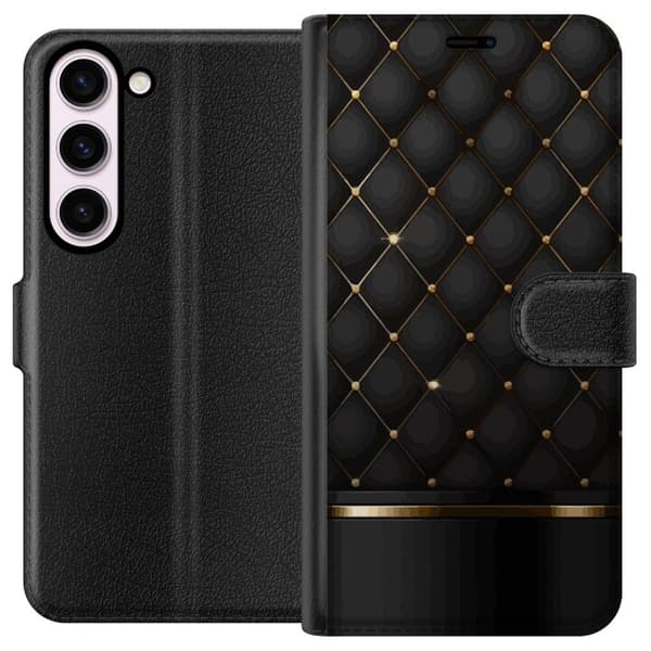 Pung Taske til Samsung Galaxy S23 med Luxury Opulence