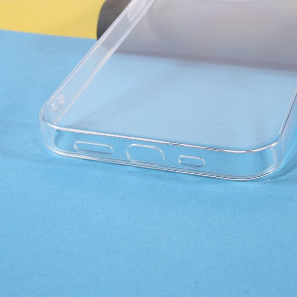 X-LEVEL Mobilskal till iPhone 15 Plus Anti-Scratch Transparent Clear