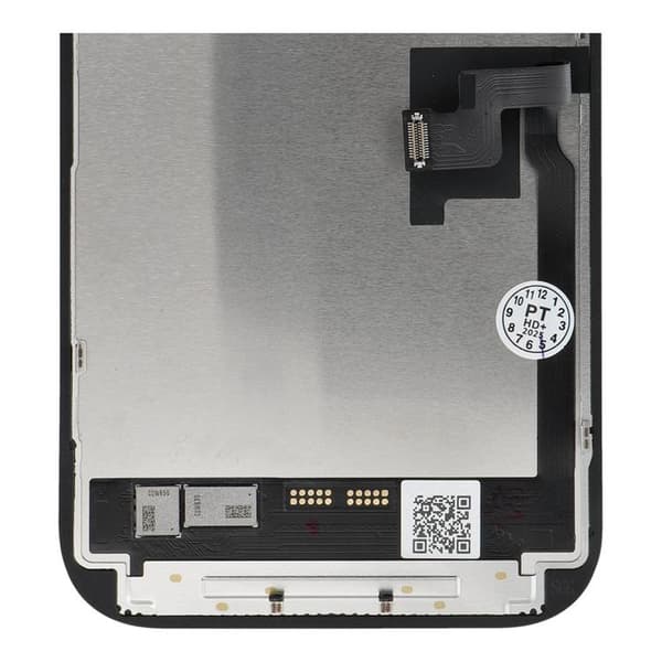 iPhone 16 Pro Skärm med LCD-display HD Incell - Svart Svart
