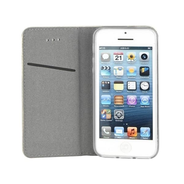 iPhone 12 Mini Pung Taske Smart Magnet - Sort