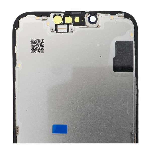 JK iPhone 16e Skärm med LCD-display SOFT OLED Byt IC Svart
