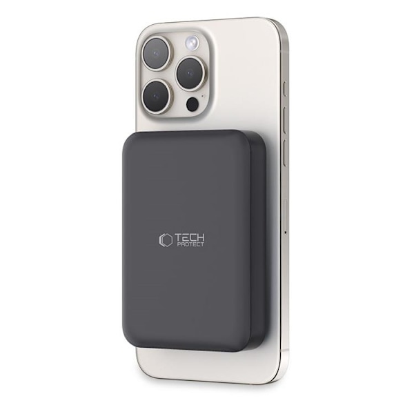 Tech-Protect Magsafe Powerbank 10000mAh PB11 LifeMag - Svart