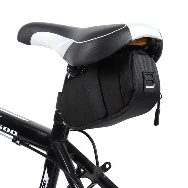 Wozinsky Cykelveske under Sadel 0,6 L - Sort Black