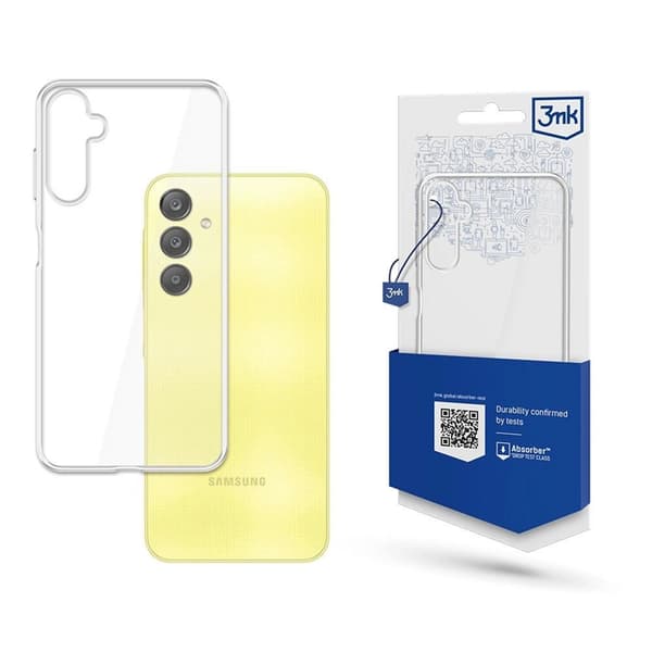 3MK Galaxy A25 5G Mobilskal Armor - Clear Transparent