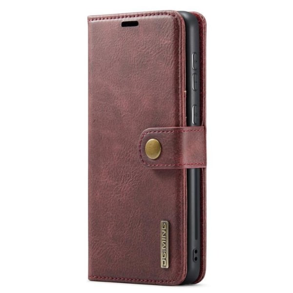 DG.MING Folio Flip Detachable Plånboksfodral Galaxy A33 5G - Röd