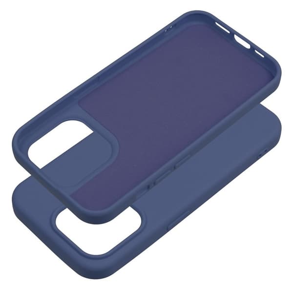 Mobilskal till iPhone 15 Pro Silicone - Blå Blå