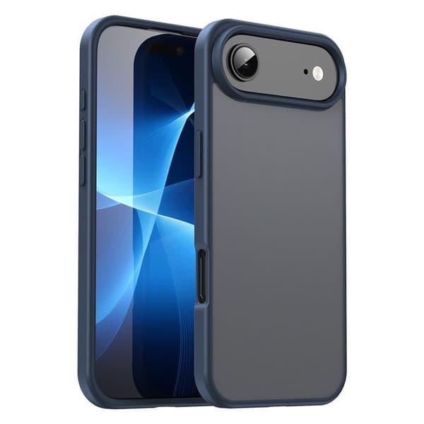 Mobilskal till iPhone Air Skin Touch Matte - Blå Blå