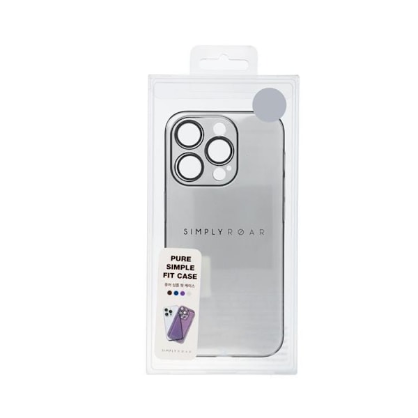 Roar iPhone 14 Plus Mobilskal Pure Simple Fit - Svart
