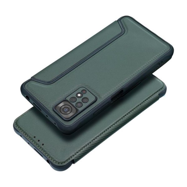 Galaxy S23 Case Razor Book - vihreä