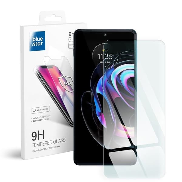 Blue Star Motorola Edge 20 Pro karkaistu lasinen näytönsuoja