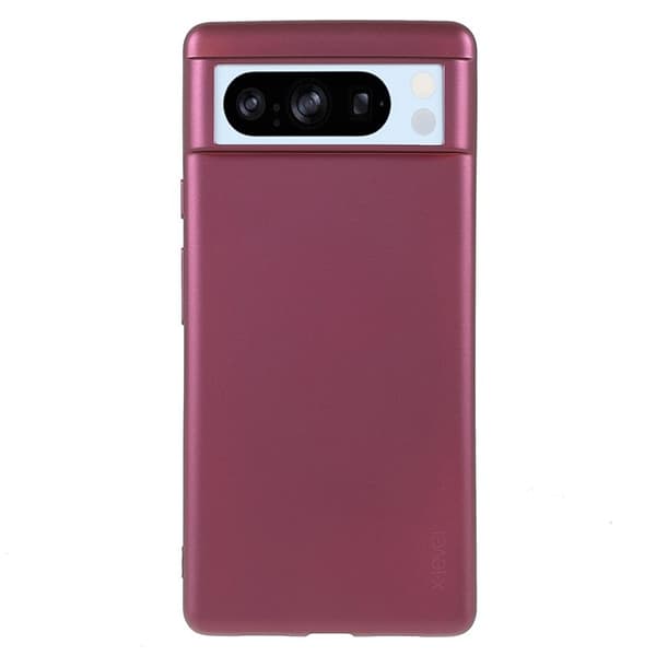 X-LEVEL Guardian Series TPU Mobilskal för Google Pixel 8 Pro - Vinröd