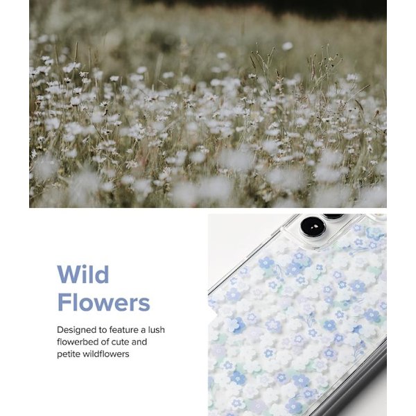 Ringke Fusion Armored Skal Galaxy S22 Plus - Floral