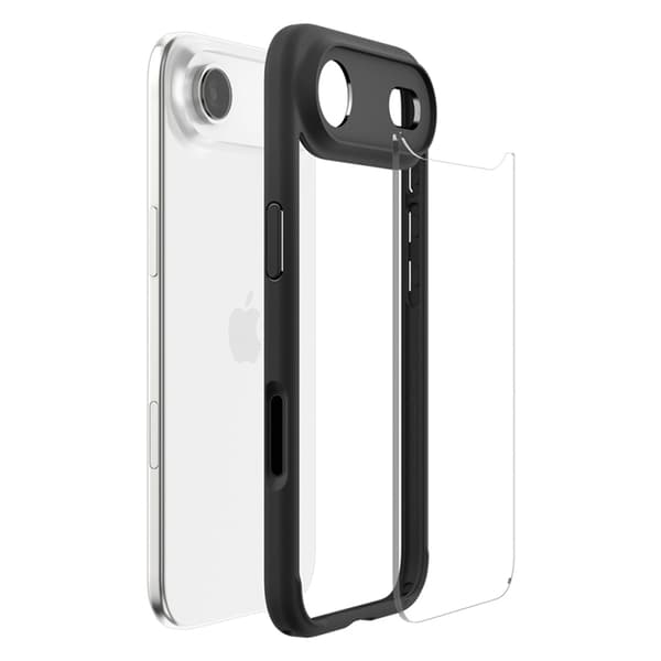 Spigen Telefontaske til iPhone Air Ultra Hybrid - Mat Sort Svart