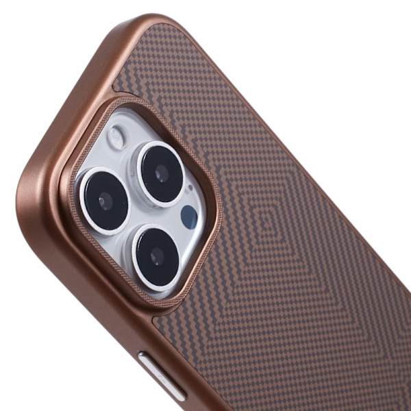 X-LEVEL Mobilskal till iPhone 16 Pro Max Hård PC Stöttålig Guld