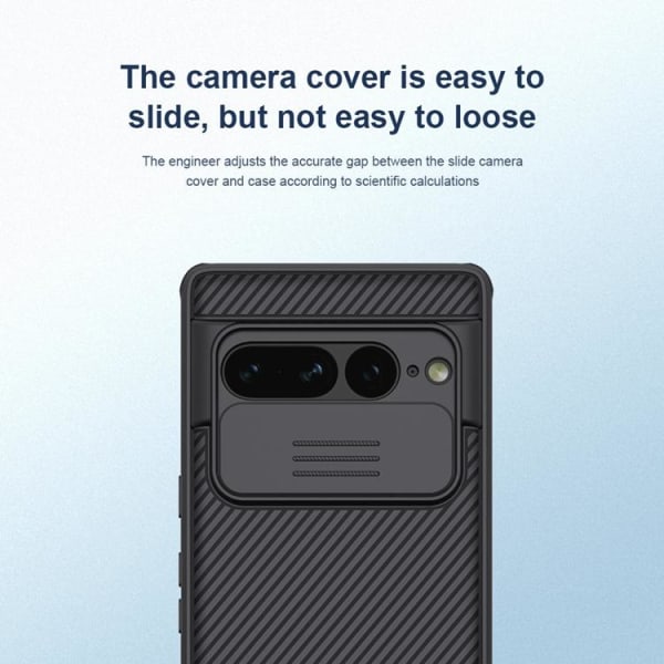 Nillkin Google Pixel 7 Pro Case CamShield Pro - Sort