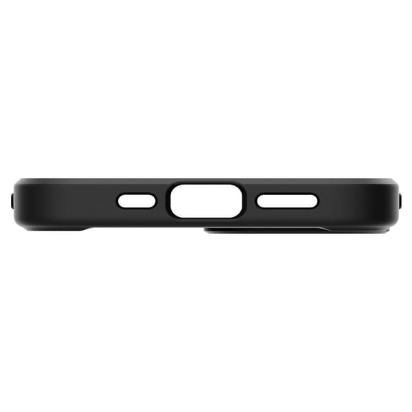 Spigen Ultra Hybrid -kuori iPhone 13 - mattamusta Black