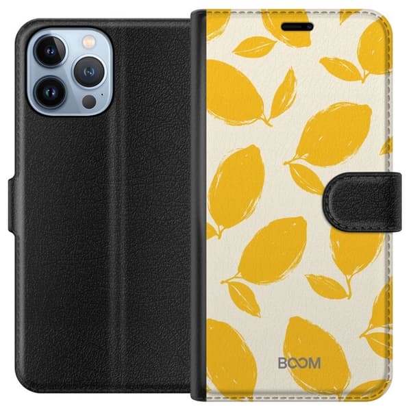 Plånboksfodral till Apple iPhone 13 Pro Max med Lemon Breeze